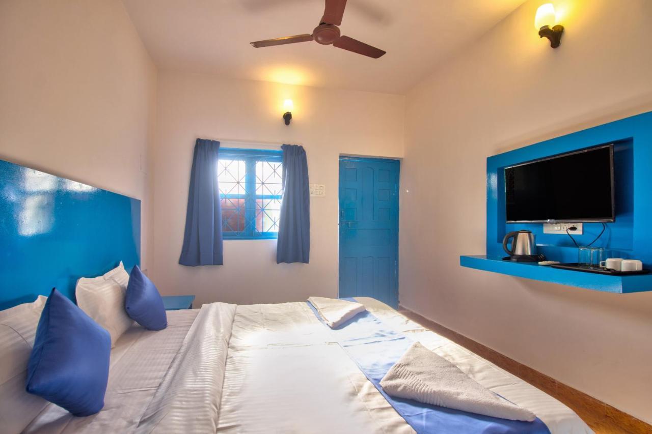 Mandrem Retreat Beach Resort Oud Goa Buitenkant foto