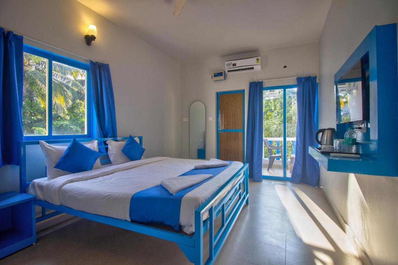Mandrem Retreat Beach Resort Oud Goa Buitenkant foto