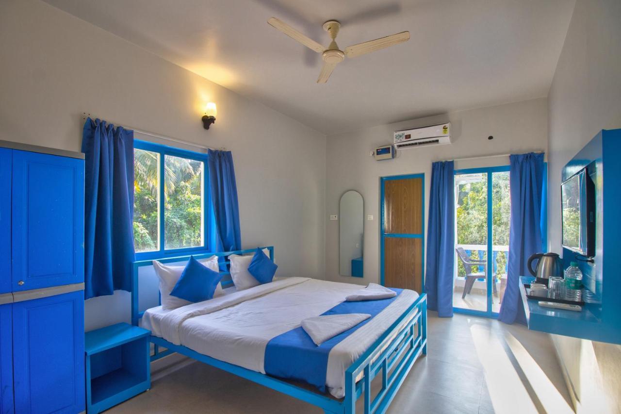 Mandrem Retreat Beach Resort Oud Goa Buitenkant foto
