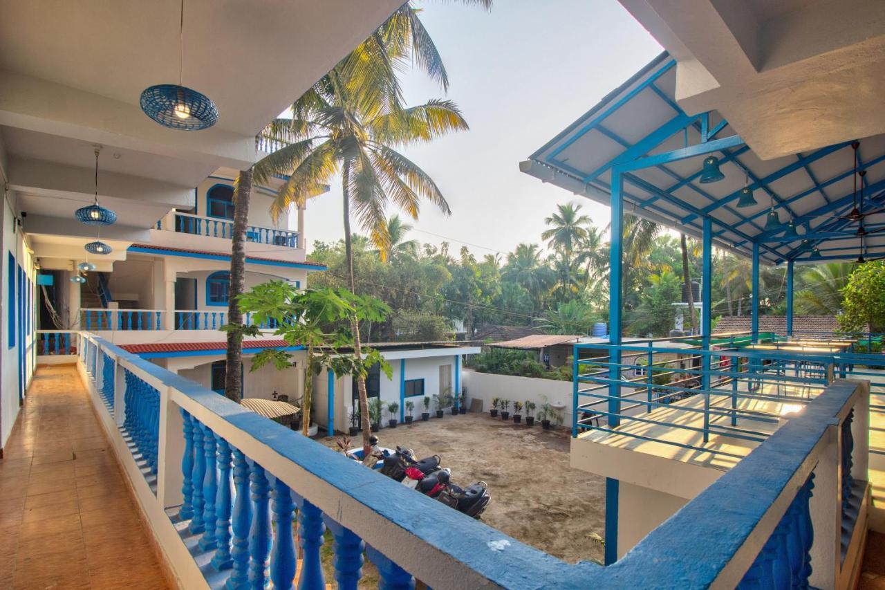 Mandrem Retreat Beach Resort Oud Goa Buitenkant foto