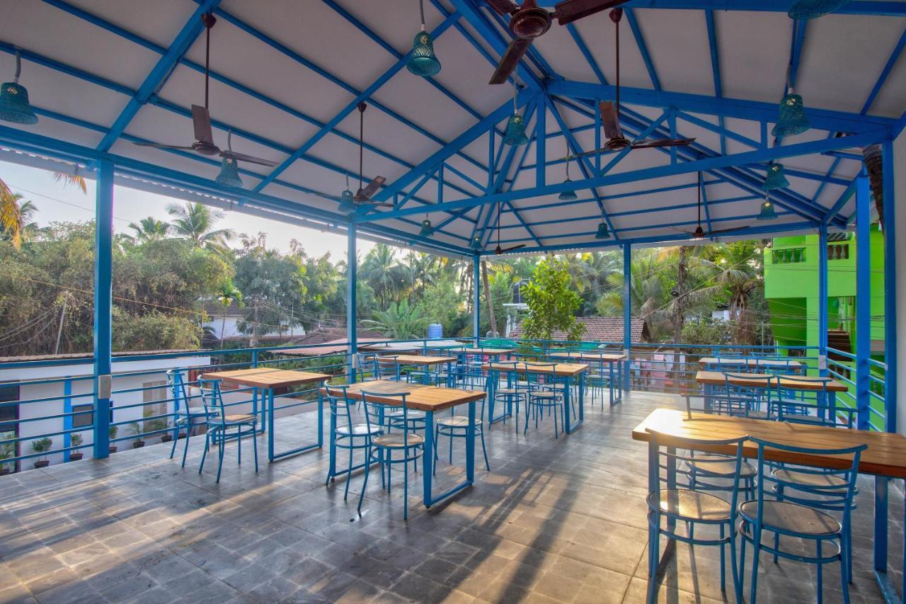 Mandrem Retreat Beach Resort Oud Goa Buitenkant foto