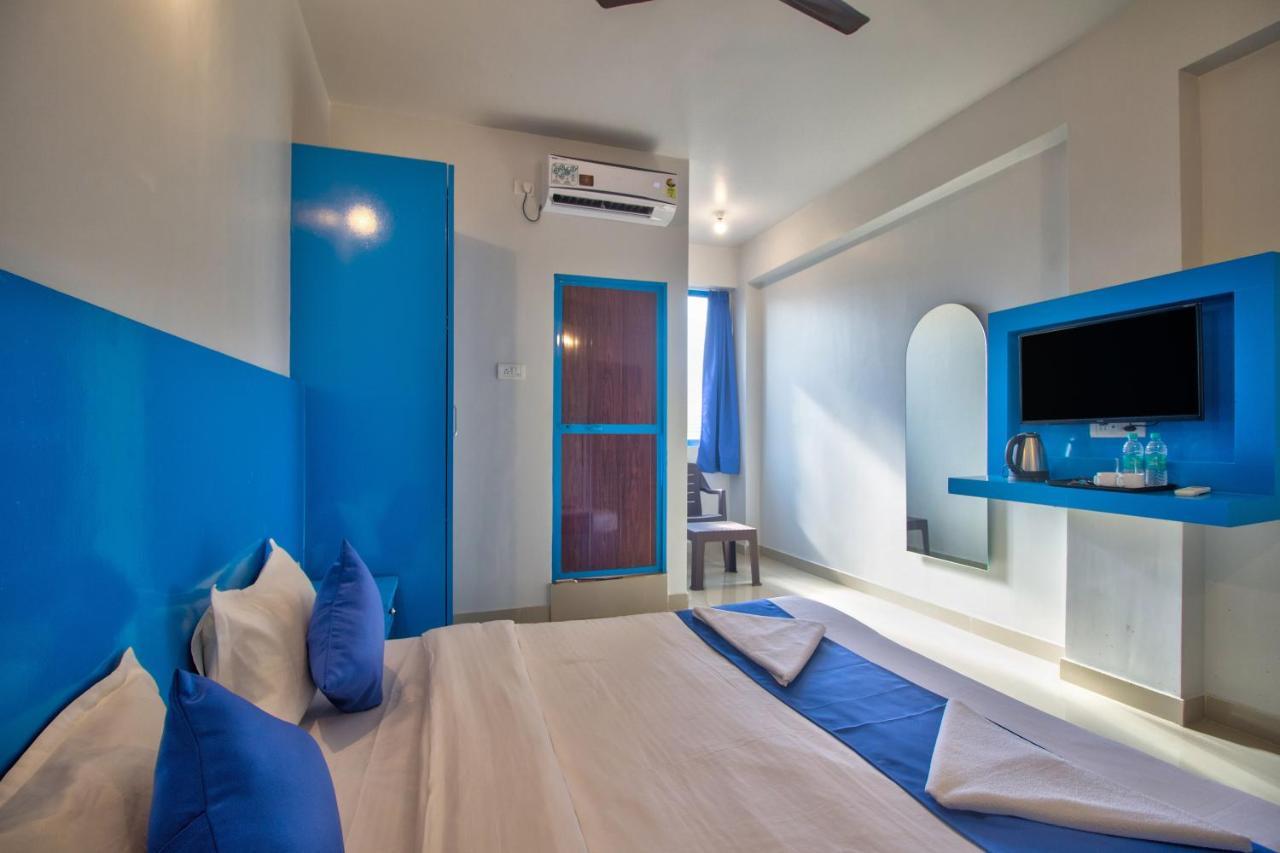 Mandrem Retreat Beach Resort Oud Goa Buitenkant foto