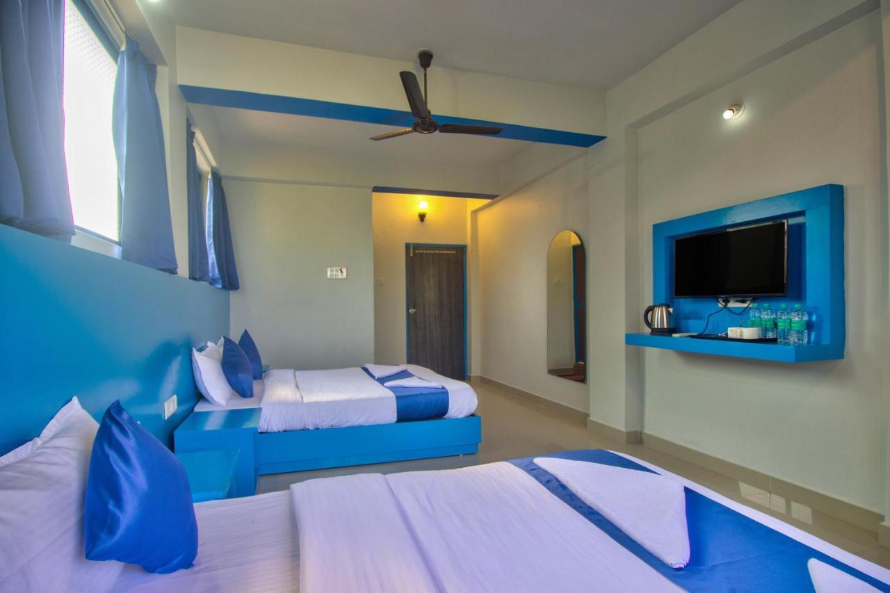 Mandrem Retreat Beach Resort Oud Goa Buitenkant foto