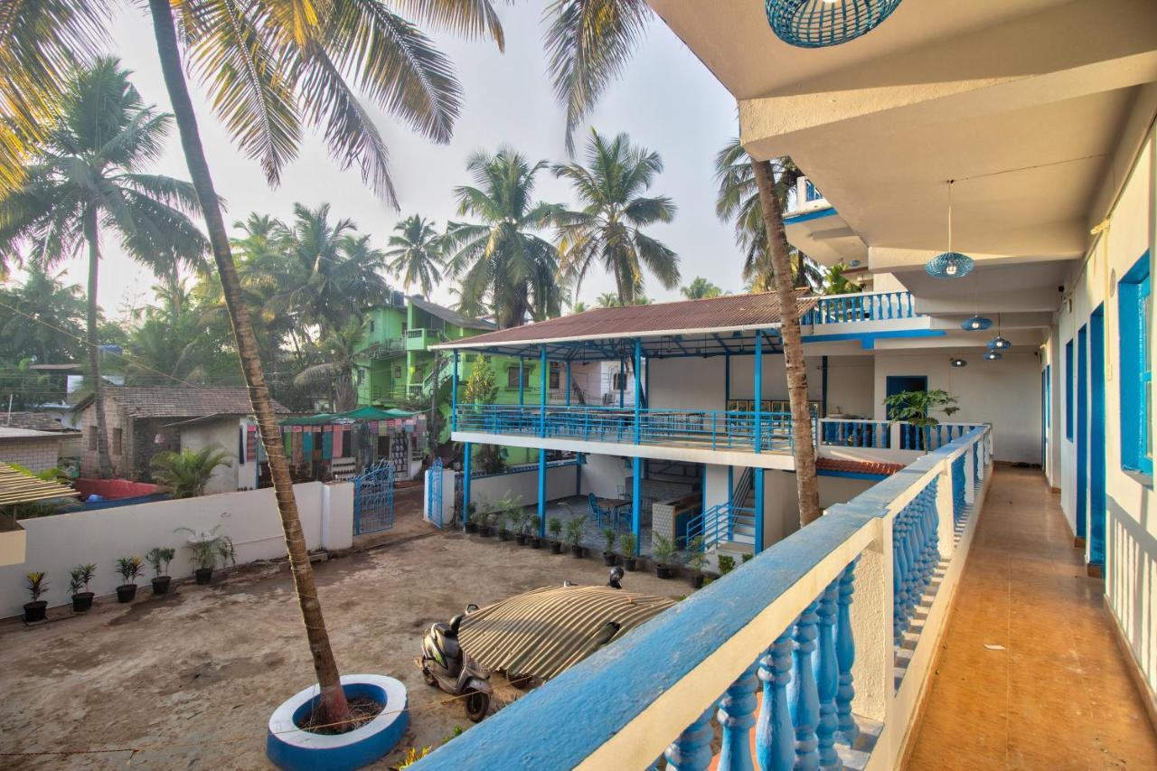 Mandrem Retreat Beach Resort Oud Goa Buitenkant foto