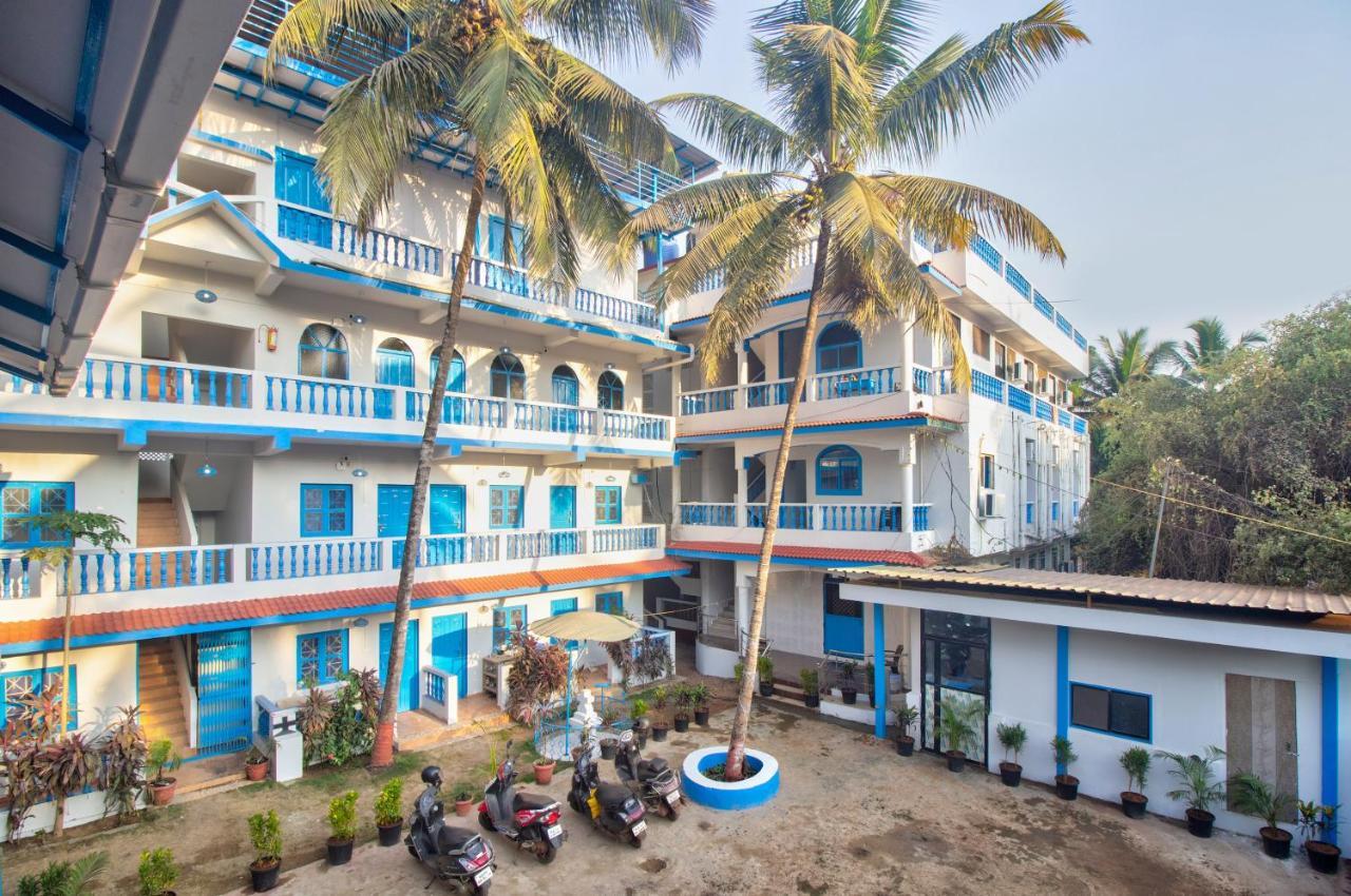 Mandrem Retreat Beach Resort Oud Goa Buitenkant foto