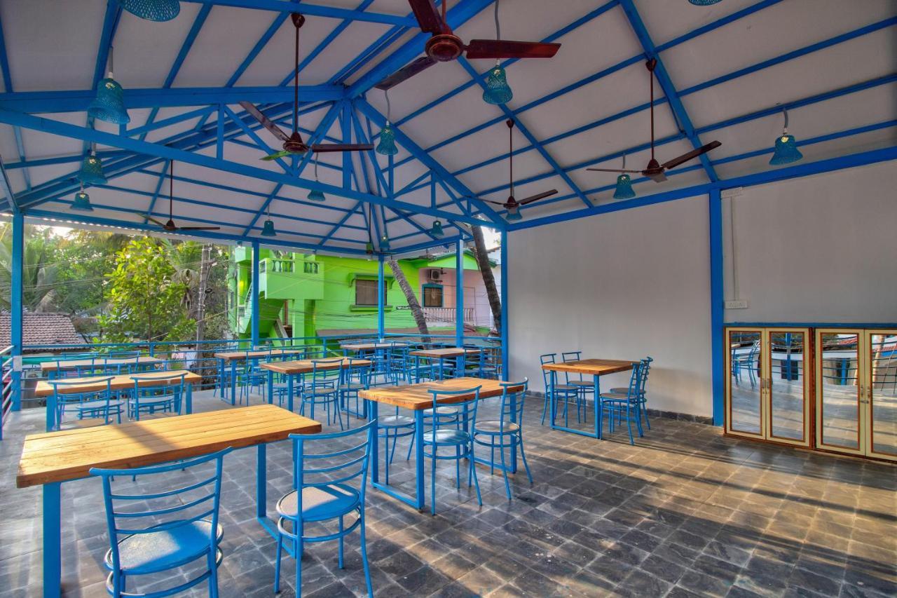 Mandrem Retreat Beach Resort Oud Goa Buitenkant foto