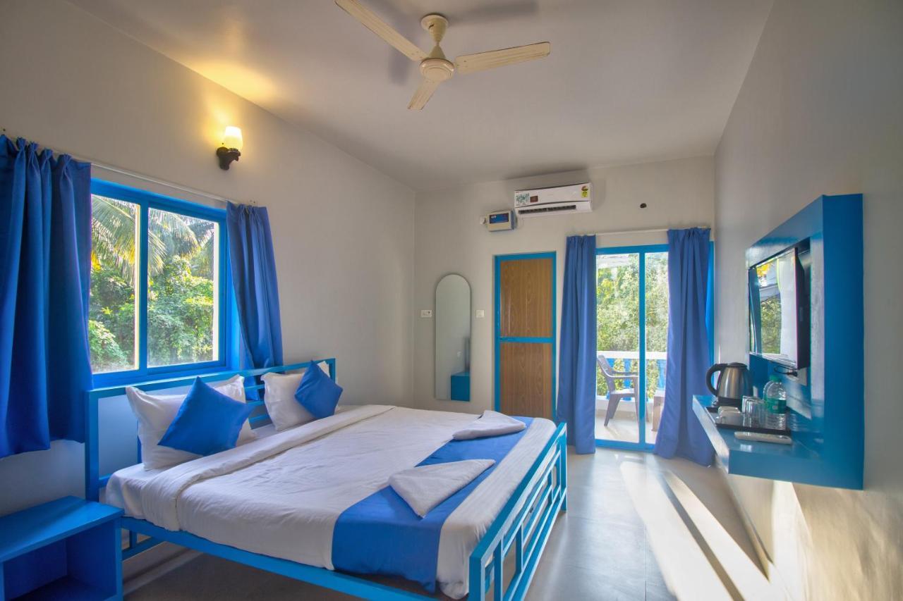 Mandrem Retreat Beach Resort Oud Goa Buitenkant foto