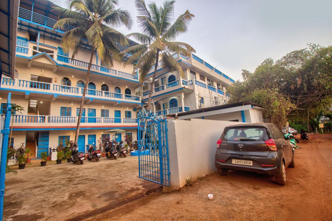 Mandrem Retreat Beach Resort Oud Goa Buitenkant foto