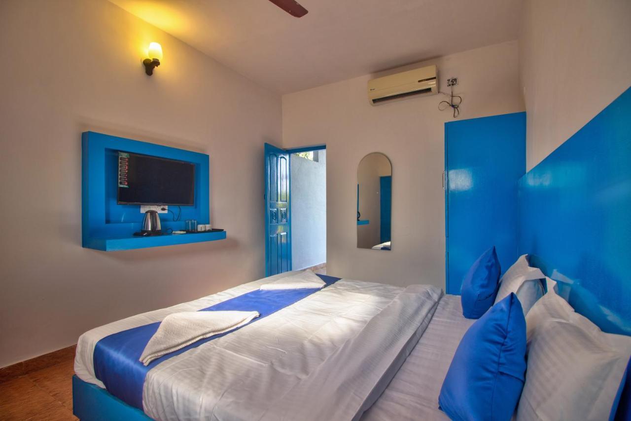 Mandrem Retreat Beach Resort Oud Goa Buitenkant foto