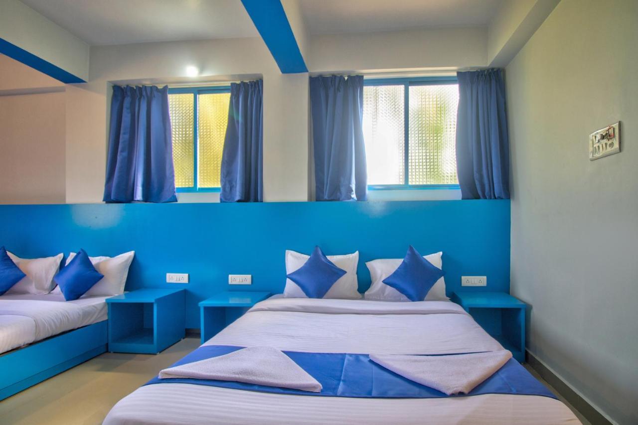 Mandrem Retreat Beach Resort Oud Goa Buitenkant foto