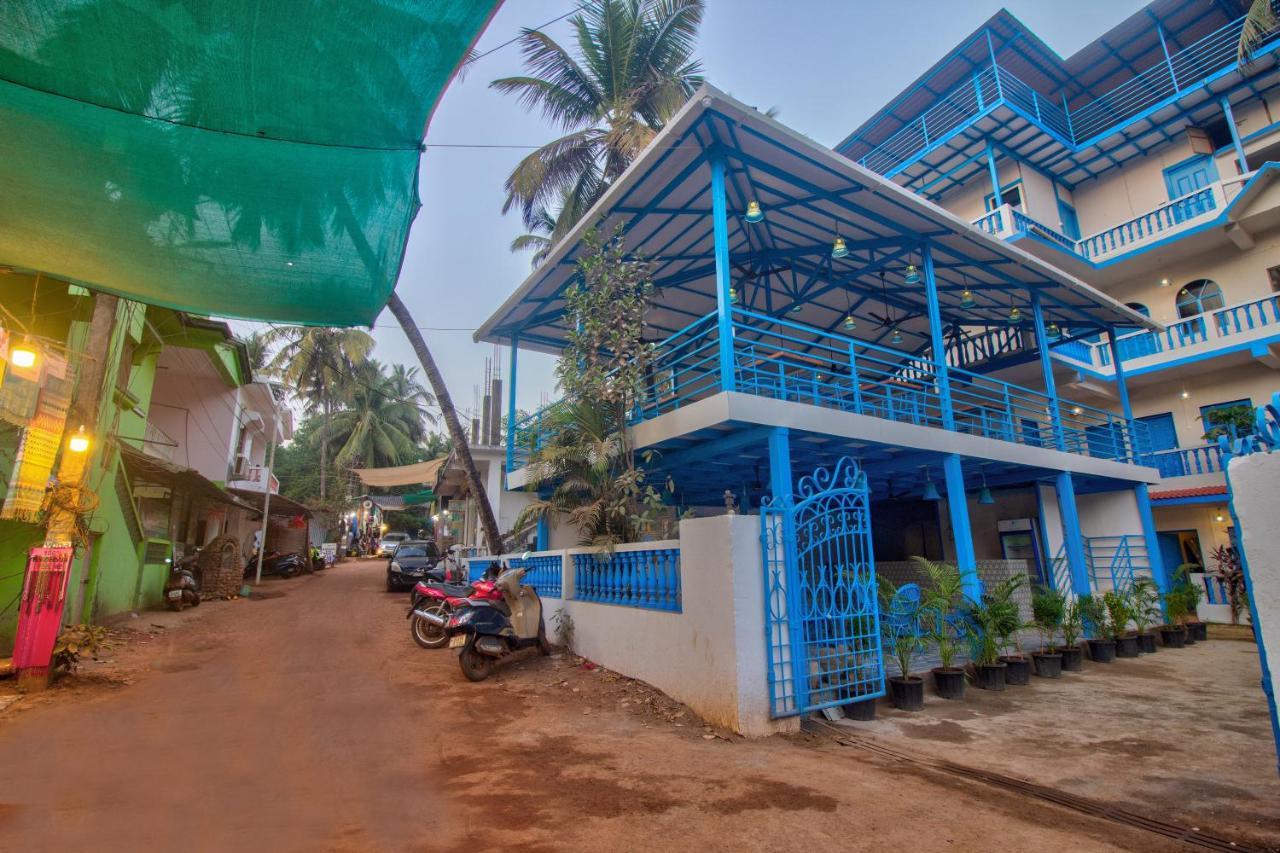 Mandrem Retreat Beach Resort Oud Goa Buitenkant foto
